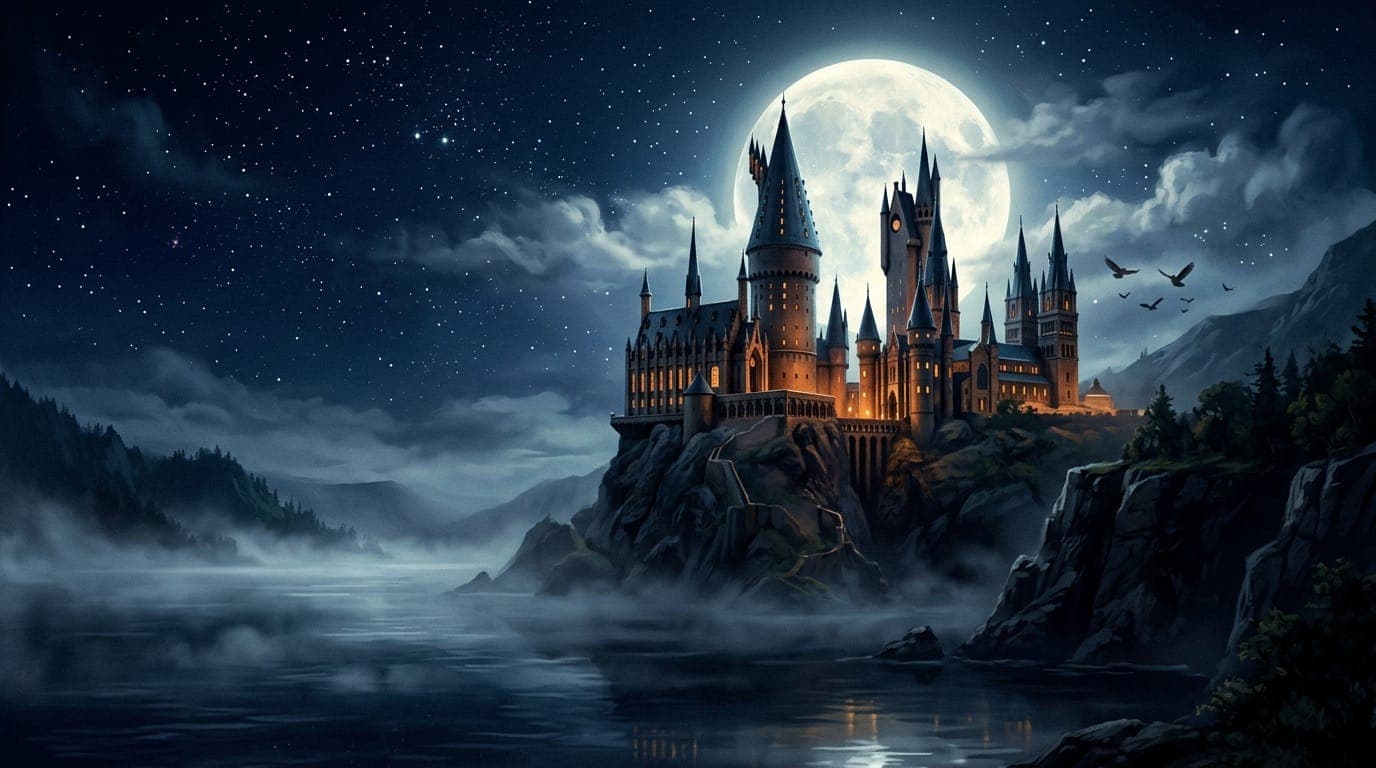 Escena del mundo Magic Realm