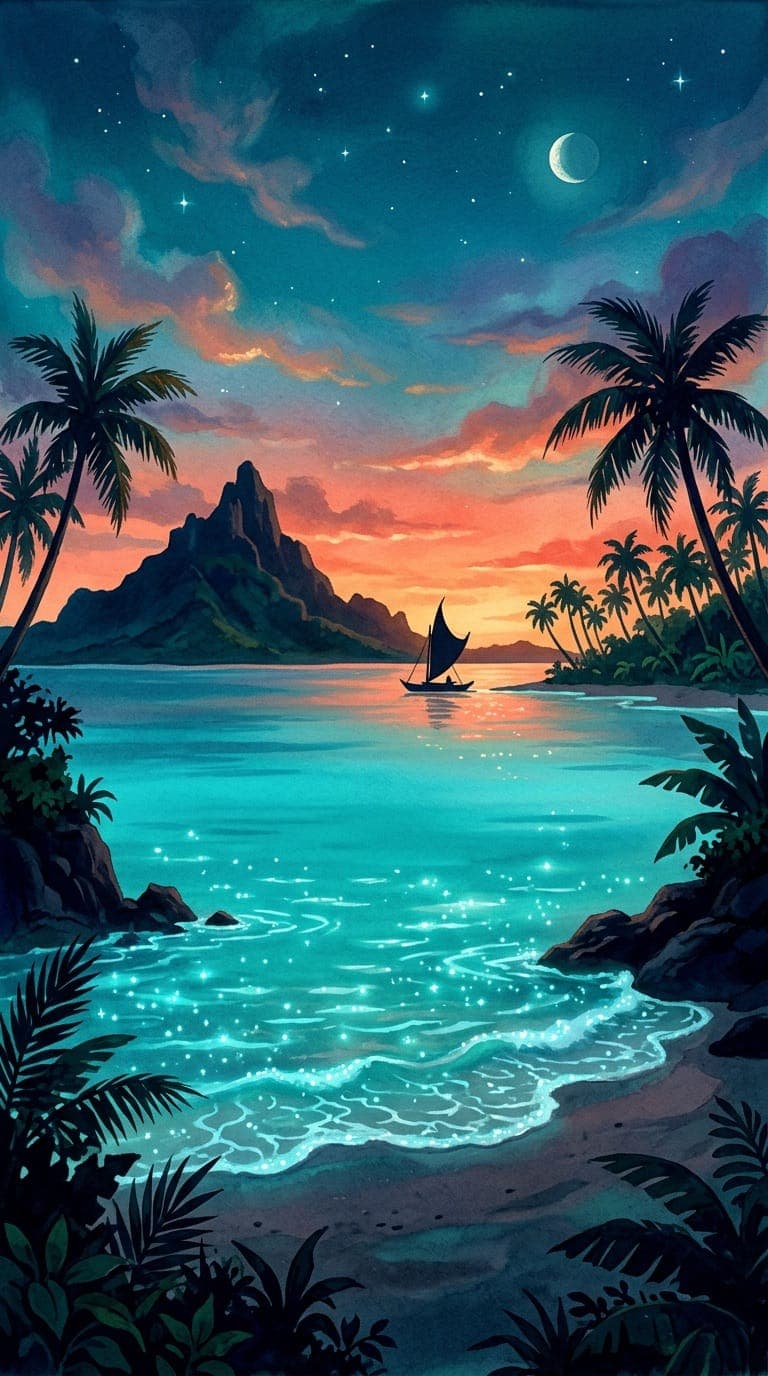Escena del mundo Seaside Resort