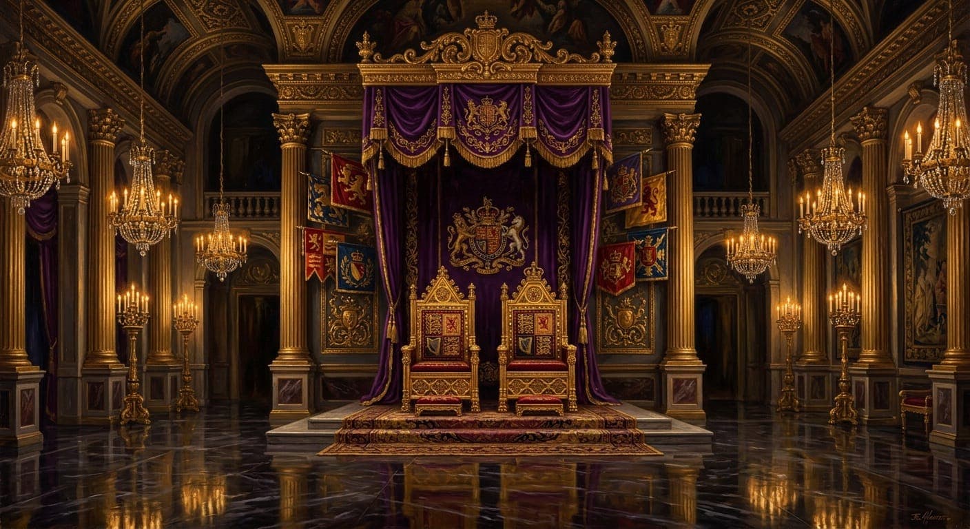 Escena del mundo Royal Court