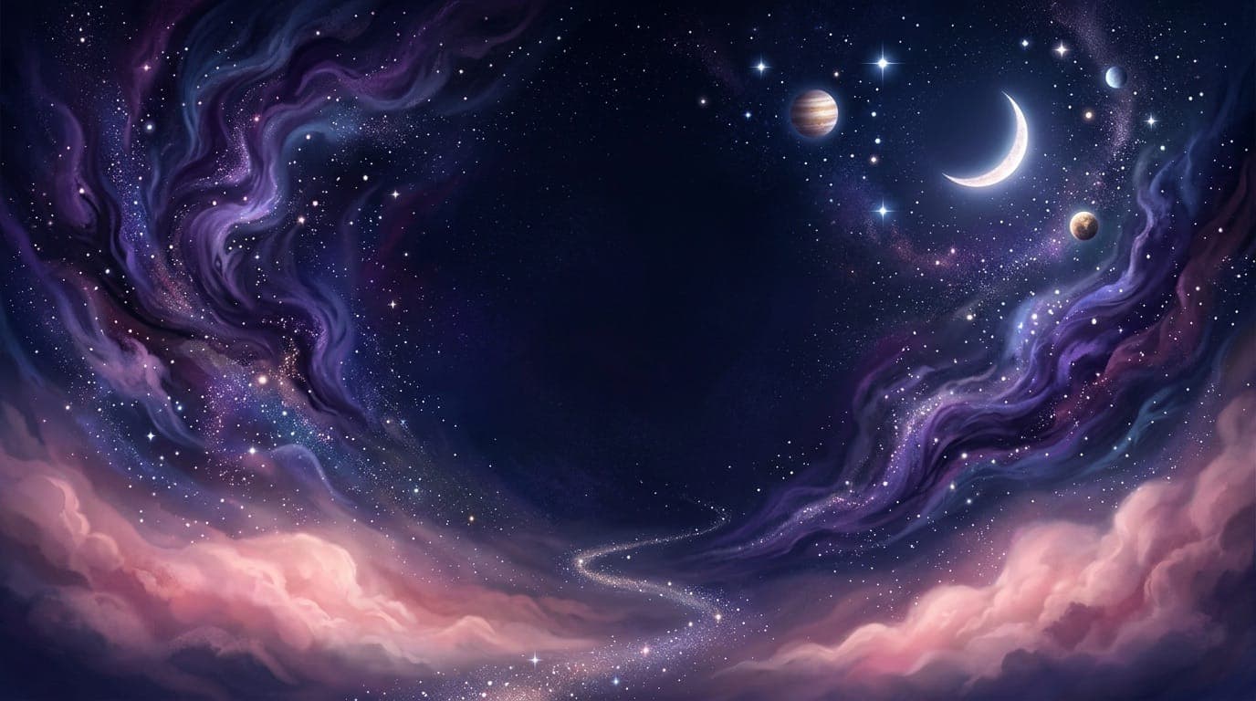 Escena del mundo Stellar Voyage